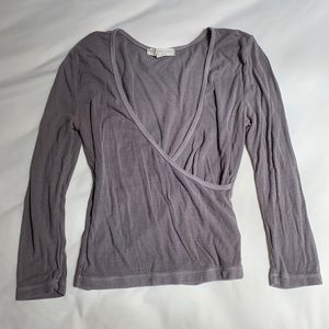 Truly Madly Deeply Wrap Top